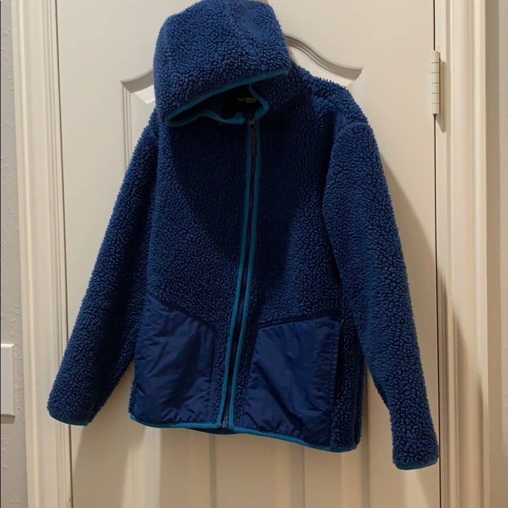 Land’s End Navy Boys’ Polar Fleece Size 7-8